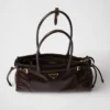 Prada Bonnie Medium Leather Handbag