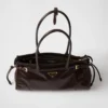 Prada Bonnie Medium Leather Handbag