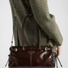 Prada Bonnie Medium Leather Handbag
