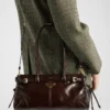 Prada Bonnie Medium Leather Handbag