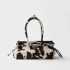 Prada Bonnie Medium Printed Leather Handbag