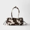 Prada Bonnie Medium Printed Leather Handbag