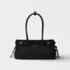 Prada Bonnie Medium Suede Handbag