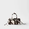 Prada Bonnie Mini Printed Leather Handbag
