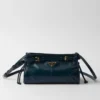 Prada Bonnie Small Leather Shoulder Bag