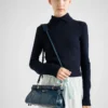 Prada Bonnie Small Leather Shoulder Bag