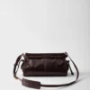 Prada Bonnie Small Leather Shoulder Bag