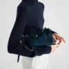 Prada Bonnie Small Leather Shoulder Bag