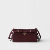 Prada Bonnie Small Suede Shoulder Bag
