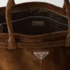 Prada Bonnie Suede Tote Bag