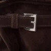 Prada Bonnie Suede Tote Bag