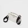 Prada Brique Medium Saffiano Leather Bag
