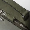 Prada Brique Medium Saffiano Leather Bag