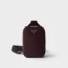 Prada Brique Saffiano Leather Bag