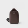 Prada Brique Saffiano Leather Bag