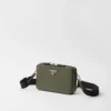Prada Brique Saffiano Leather Bag