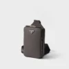 Prada Brique Saffiano Leather Bag