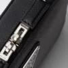 Prada Brique Saffiano Leather Bag