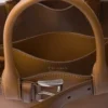 Prada Buckle Small Leather Handbag with Belt