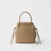Prada Carry Mini Leather Handbag