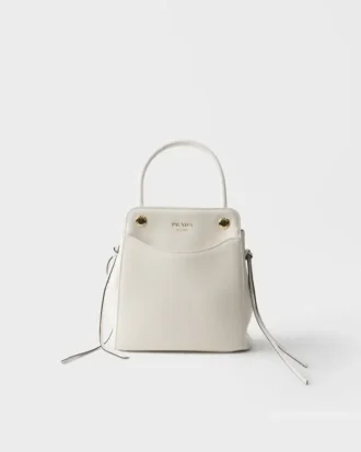 Prada Carry Mini Leather Handbag