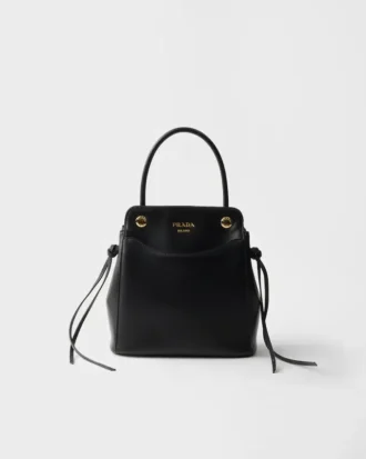 Prada Carry Mini Leather Handbag