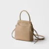 Prada Carry Mini Leather Handbag