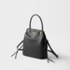 Prada Carry Mini Leather Handbag