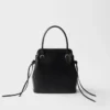 Prada Carry Mini Leather Handbag