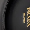 Prada Carry Mini Leather Handbag