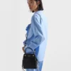 Prada Carry Mini Leather Handbag