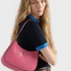 Prada Cleo Brushed Leather Shoulder Bag
