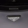 Prada Cleo Brushed Leather Shoulder Bag
