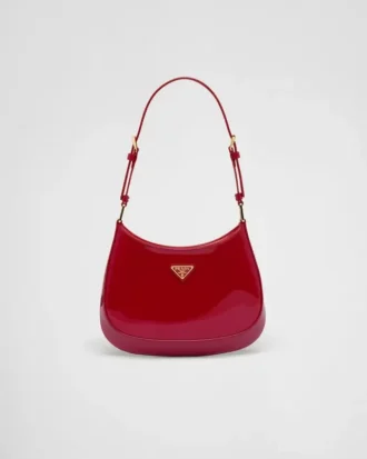 Prada Cleo Patent Leather Bag