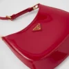 Prada Cleo Patent Leather Bag