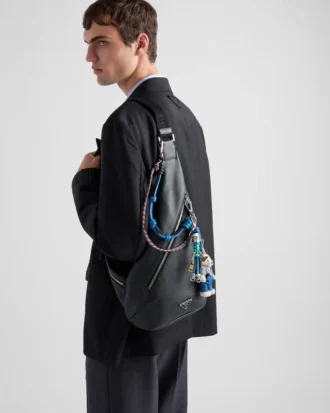 Prada Cross Leather Bag