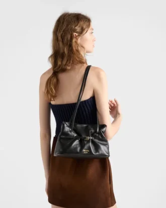 Prada Dada Small Nappa Leather Bag