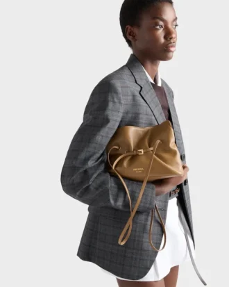 Prada Dada Small Nappa Leather Bag