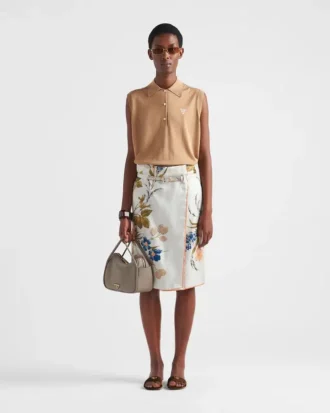 Prada Darling Leather Handbag