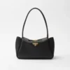 Prada Darling Medium Leather Shoulder Bag