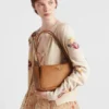 Prada Darling Medium Leather Shoulder Bag