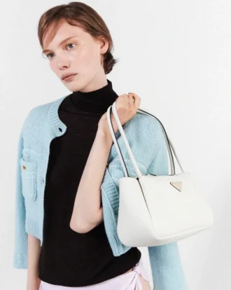 Prada Darling Medium Leather Shoulder Bag