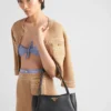 Prada Darling Medium Leather Shoulder Bag