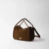 Prada Darling Suede Hand Bag