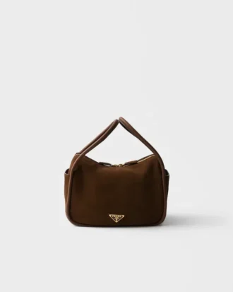 Prada Darling Suede Handbag