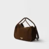 Prada Darling Suede Handbag