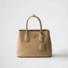 Prada Double Medium Saffiano Leather Bag
