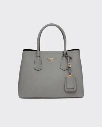 Prada Double Medium Saffiano Leather Bag