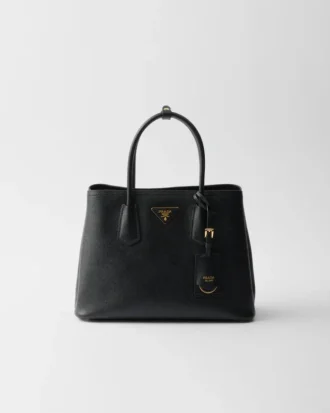 Prada Double Medium Saffiano Leather Bag
