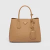 Prada Double Medium Saffiano Leather Bag